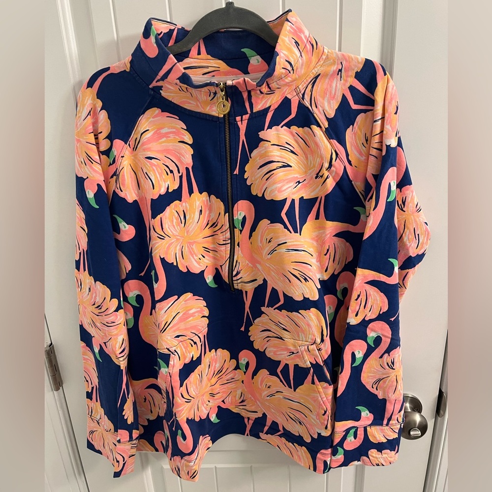 Lilly Pulitzer Gimme Some Leg Popover